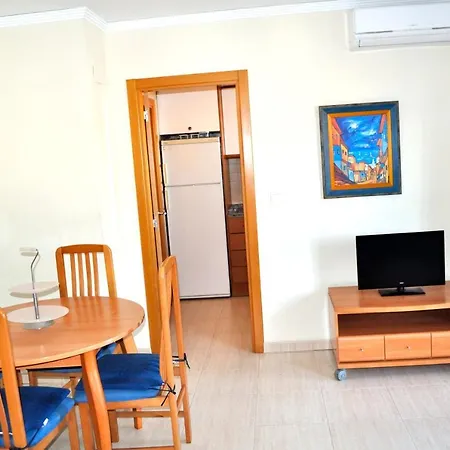 Apartmán Palm Beach, 2 Dormitorios, Playa 50m, By Bookindenia *