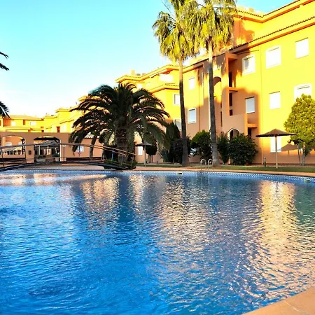 Palm Beach, 2 Dormitorios, Playa 50m, By Bookindenia Lägenhet