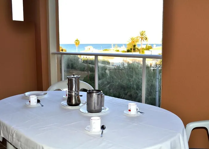 Lejlighed Palm Beach, 2 Dormitorios, Playa 50m, By Bookindenia Dénia