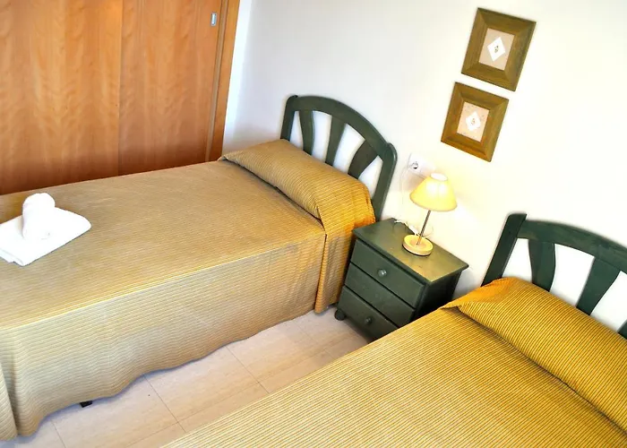 Lejlighed Palm Beach, 2 Dormitorios, Playa 50m, By Bookindenia