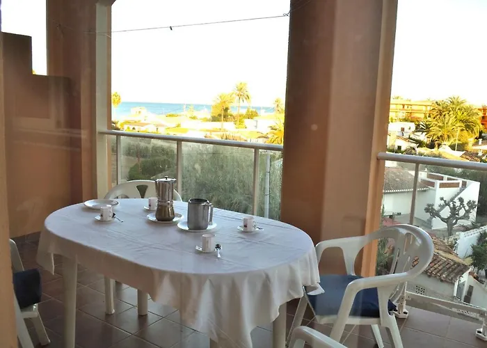 Palm Beach, 2 Dormitorios, Playa 50m, By Bookindenia Appartamento